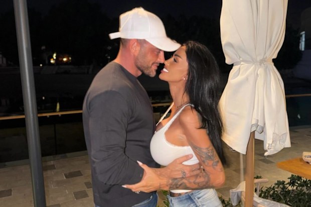 Katie Price and husband Lee Andrews
