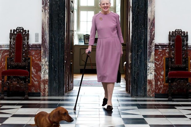 Queen Margrethe