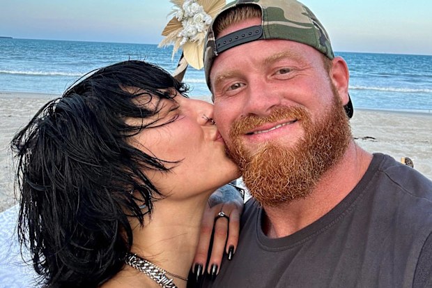 Rhea Ripley and Buddy Matthews wrestling stars get engaged