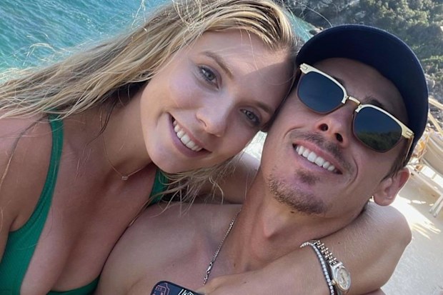 Alex de Minaur and Katie Boulter