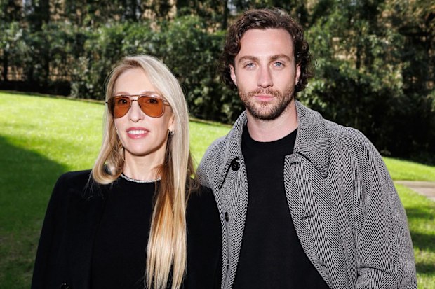 Aaron Taylor-Johnson and Sam Taylor-Johnson