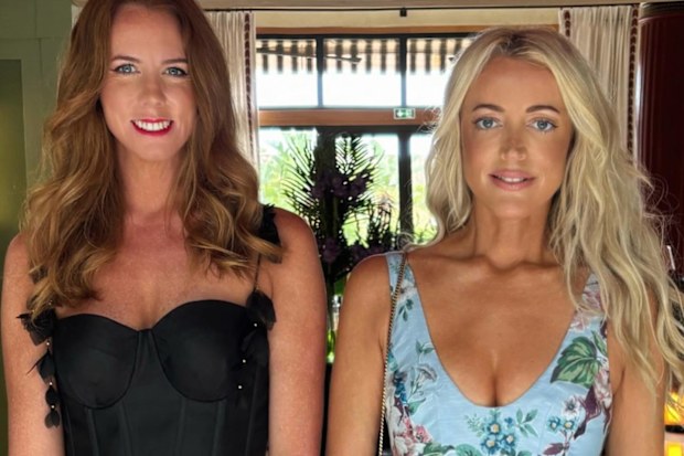 Jackie 'O' Henderson and Gemma O'Neill