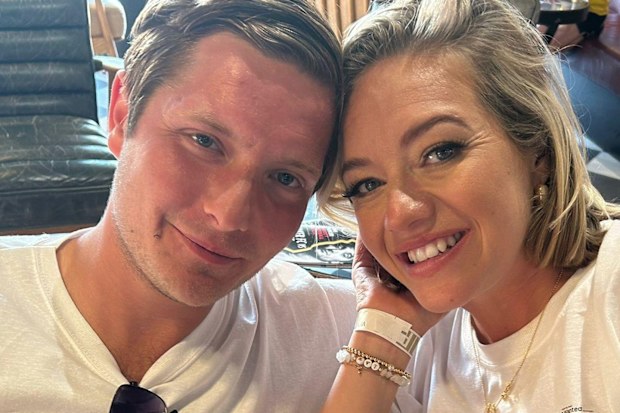 Kelsey Parker and partner Will Lindsay