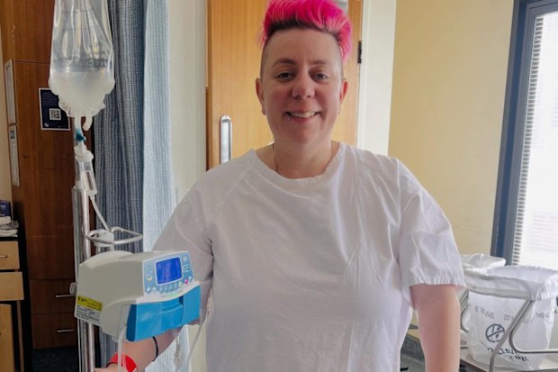 Anna Polyviou hospital stint