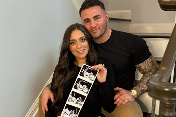 Jersey Shore star Sammi 'Sweetheart' Giancola and her fiancé Justin May are pregnant
