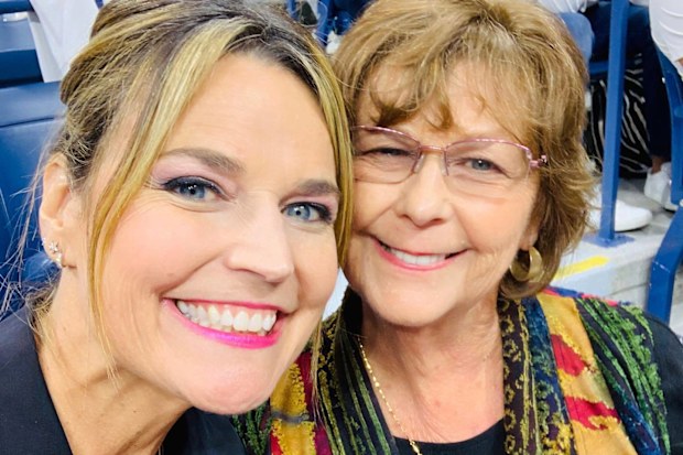 US Today Show host Savannah Guthrie and her mum, Nancy Guthrie 