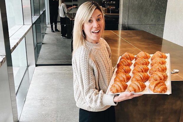 Kate Reid founder of Lune Croissants