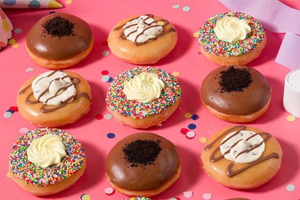 Krispy Kreme donughts