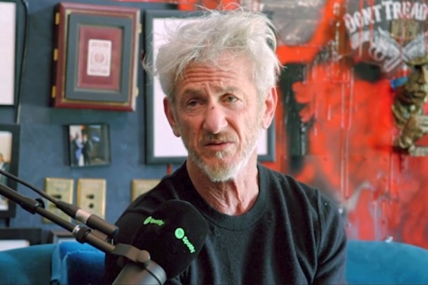 Sean Penn on The Louis Theroux Podcast