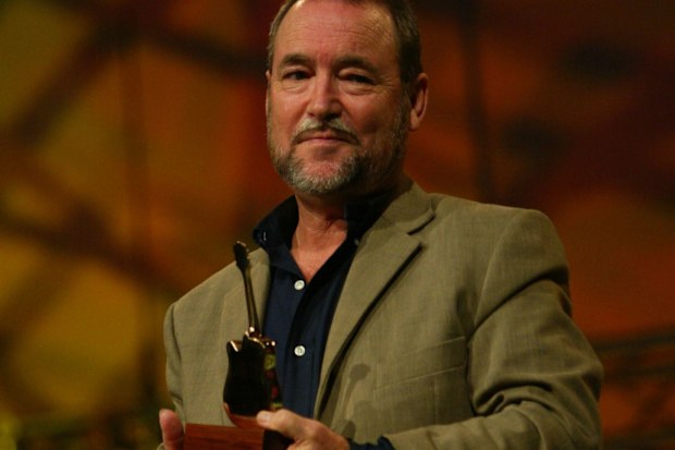 TAMWORTH COUNTRY MUSIC FESTIVAL John Williamson receives an award at the Annual Golden Guitar Awards Saturday January  28, 2006. SHD News photo by Lisa Wiltse/LWZ