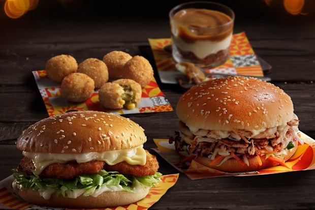 Oporto late night menu