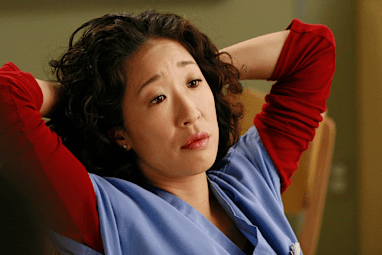 Sandra Oh on Grey's Anatomy