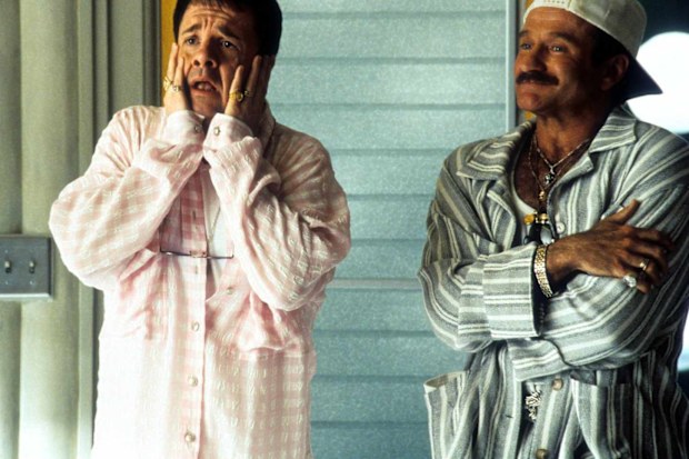 Nathan Lane and Robin Williams in The Birdcage (1996)
