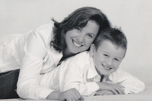 Jacqueline and son