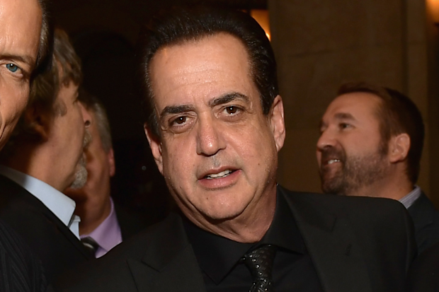 Rico Emery, Frank Vallelonga and Frank Vallelonga Jr attend the after party for the Gala Screening of "Green Book" at AFI FEST 2018 Presented By Audi at TCL Chinese Theatre on November 9, 2018 in Hollywood, California.