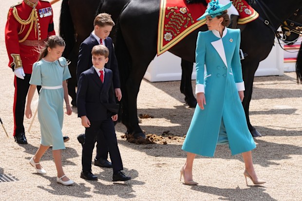 trooping the colour 2025