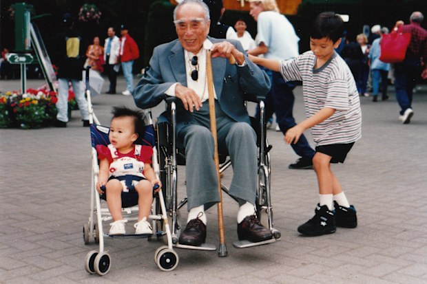 Vivian Nguyen, Thai Trinh (Our Ah-Gong, Grandfather), Brian Nguyen