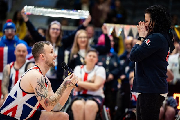 invictus games proposal
