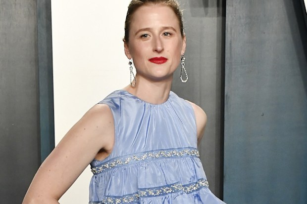 BEVERLY HILLS, CALIFORNIA - FEBRUARY 09: Mamie Gummer attends the 2020 Vanity Fair Oscar Party hosted by Radhika Jones at Wallis Annenberg Center for the Performing Arts on February 09, 2020 in Beverly Hills, California. (Photo by Frazer Harrison/Getty Images)