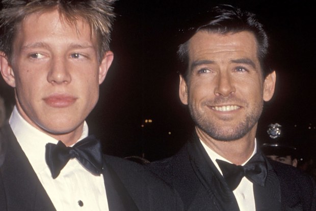 Pierce Brosnan, first wife Cassandra Harris, daughter Charlotte, what happened