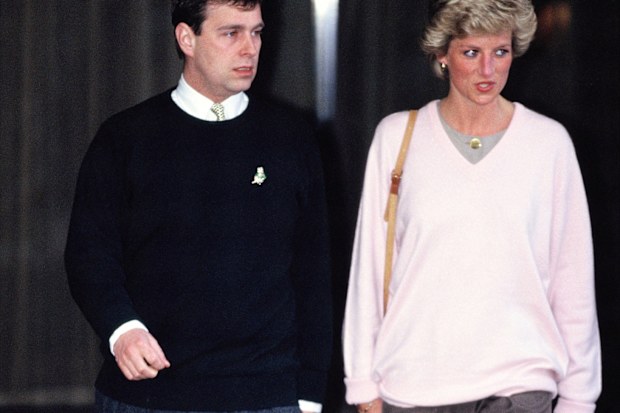 princess diana and prince andrew