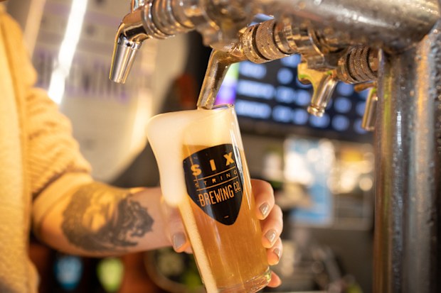 Six Strings Brewing Company in Erina