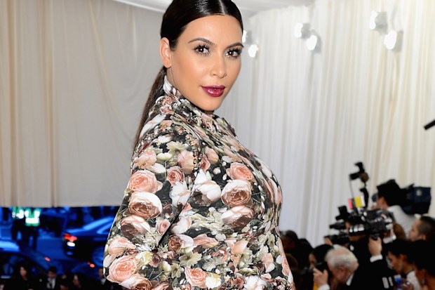 Kim Kardashian 2013 Met Gala