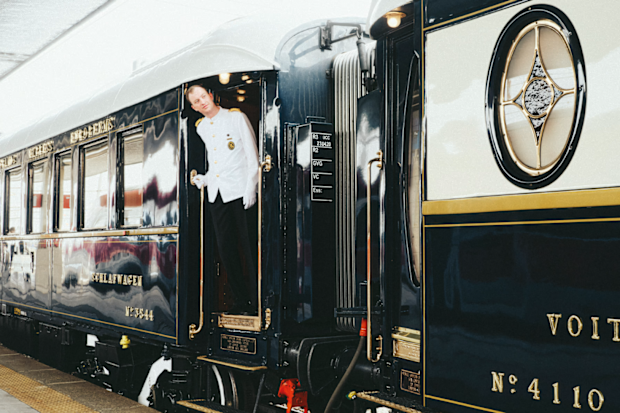 Venice Simplon-Orient-Express, A Belmond Train, debuts it's first-ever Paris to Amalfi Coast route.