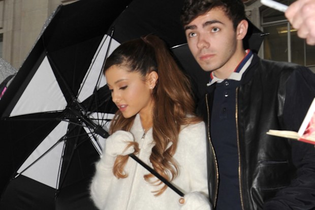Ariana Grande and Nathan Sykes