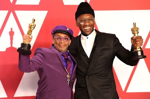 Spike Lee and Mahershala Ali