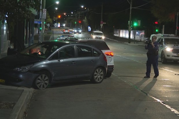 A 17-year old boy has been arrested after a police pursuit in Sydney that saw a police officer injured and a shot fired at an allegedly stolen car.