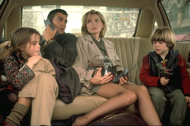 George Clooney, Michelle Pfeiffer