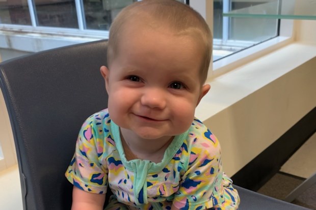 Lola Ross was diagnosed with ETMR (embryonal tumour with multilayer rosettes) as a baby.