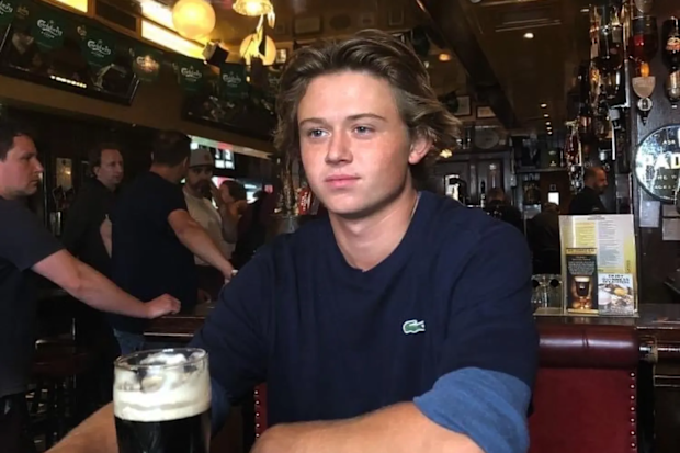 Bodhi Mani Risby-Jones in a picture from his Facebook page.