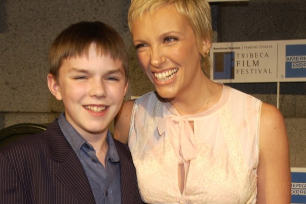 Nicholas Hoult and Toni Collette 