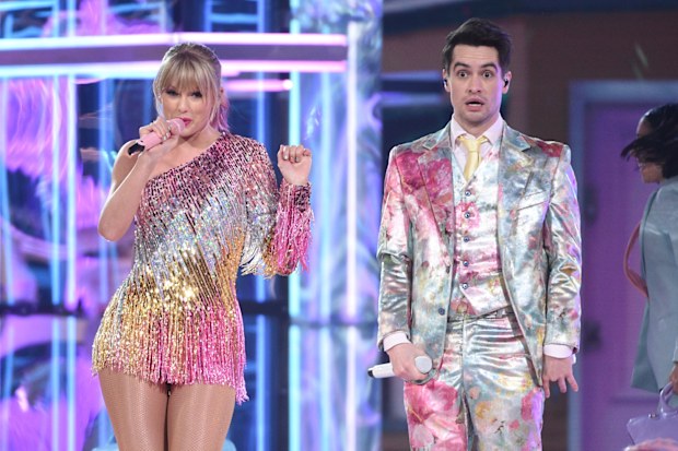 Taylor Swift and Brendan Urie