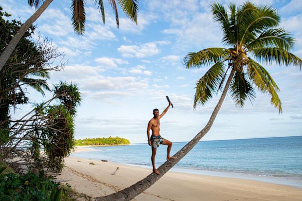 Desert Island Survival holiday