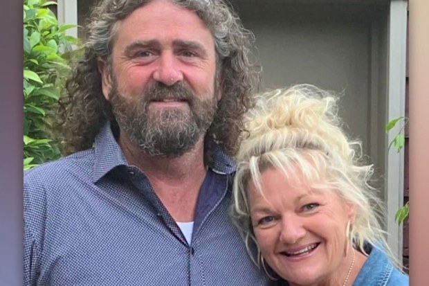John Burdon and his wife Debbie were on board the boat in Mandurah.