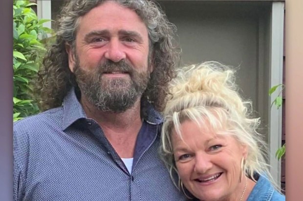 John Burdon and his wife Debbie were on board the boat in Mandurah.
