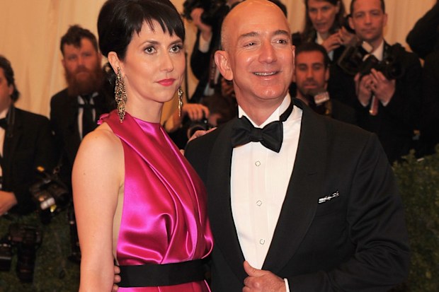 Jeff Bezos attends the "Schiaparelli And Prada: Impossible Conversations" Costume Institute Gala at the Metropolitan Museum of Art on May 7, 2012 in New York City.