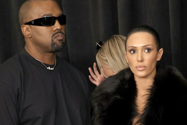 Kanye West and Bianca Censori