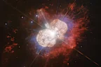 The star Eta Carinae is set to explode - but nobody quite knows when or how.
