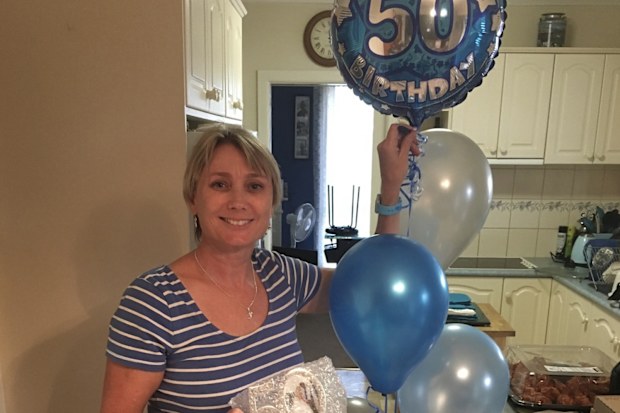 When Paula Bunting turned 50, as well as celebrating with her family, she received a less glamorous gift in the post.Her bowel cancer screening kit.
A few weeks later she carried out the instructions and sent off a sample, along with husband Ian's test too.