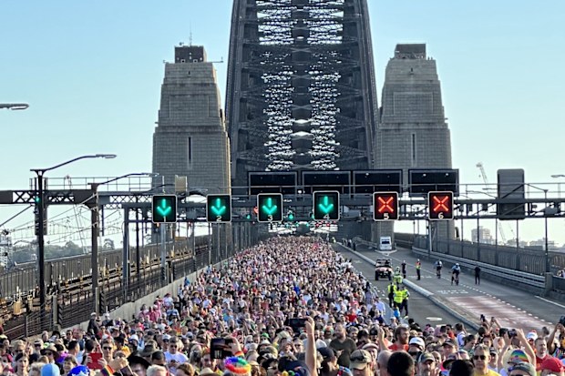Walk over Harbour Bridge Reddit post.