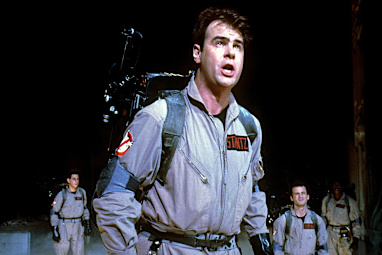 Then: Dan Aykroyd