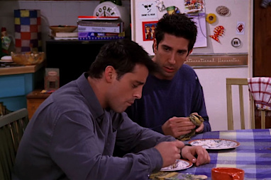 The Thanksgiving trifle scene was grosser than you think