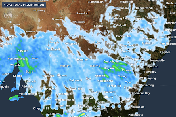 Thunderstorms coming for parts of NSW