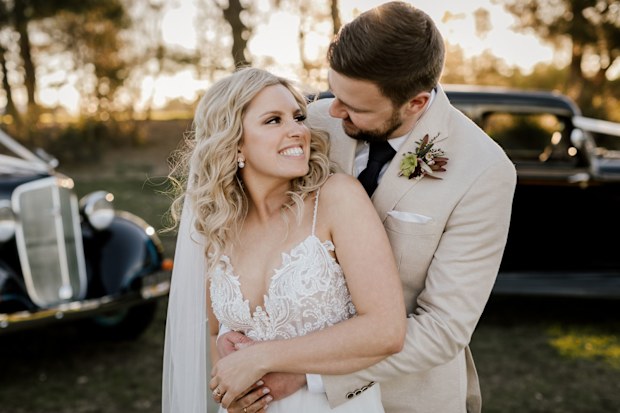 Couple wins wedding day at charity auction for Camp Quality