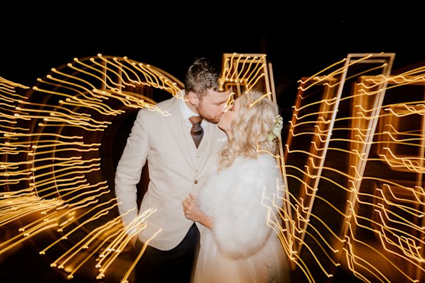 Couple wins wedding day at charity auction for Camp Quality