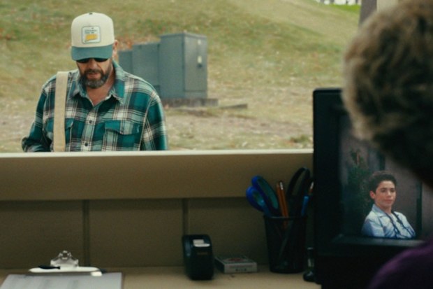 Adam Sandler in Happy Gilmore 2
